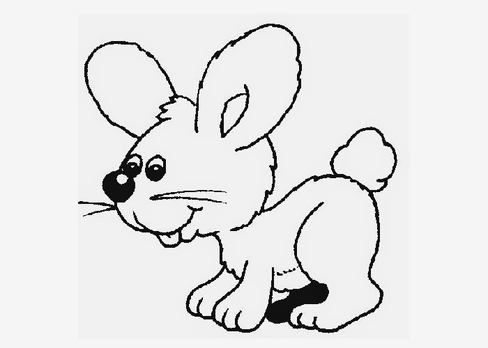 cute bunny coloring pages cute cartoon bunny for kids coloring page h m coloring pages coloring bunny cute 