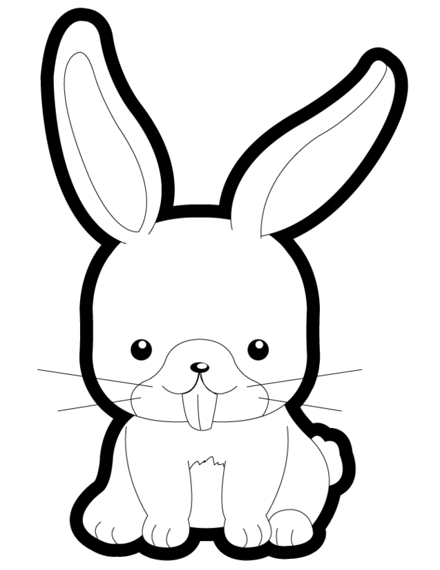 cute bunny pictures to color bunny coloring pages best coloring pages for kids pictures bunny color to cute 
