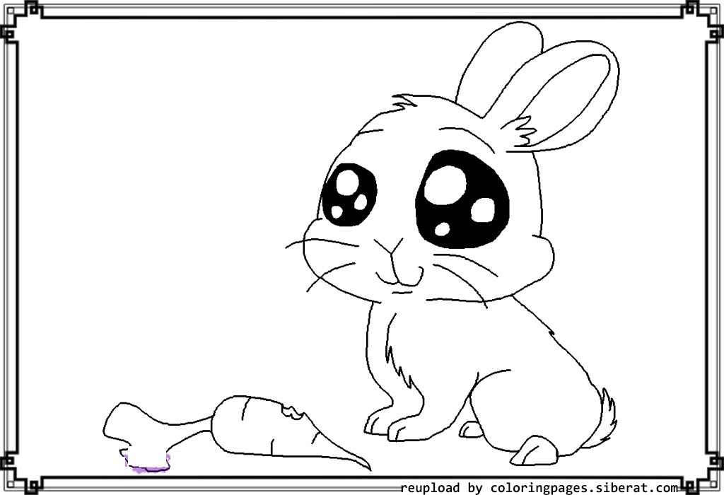 cute bunny pictures to color free printable easter bunny coloring pages for kids cute pictures color to bunny 