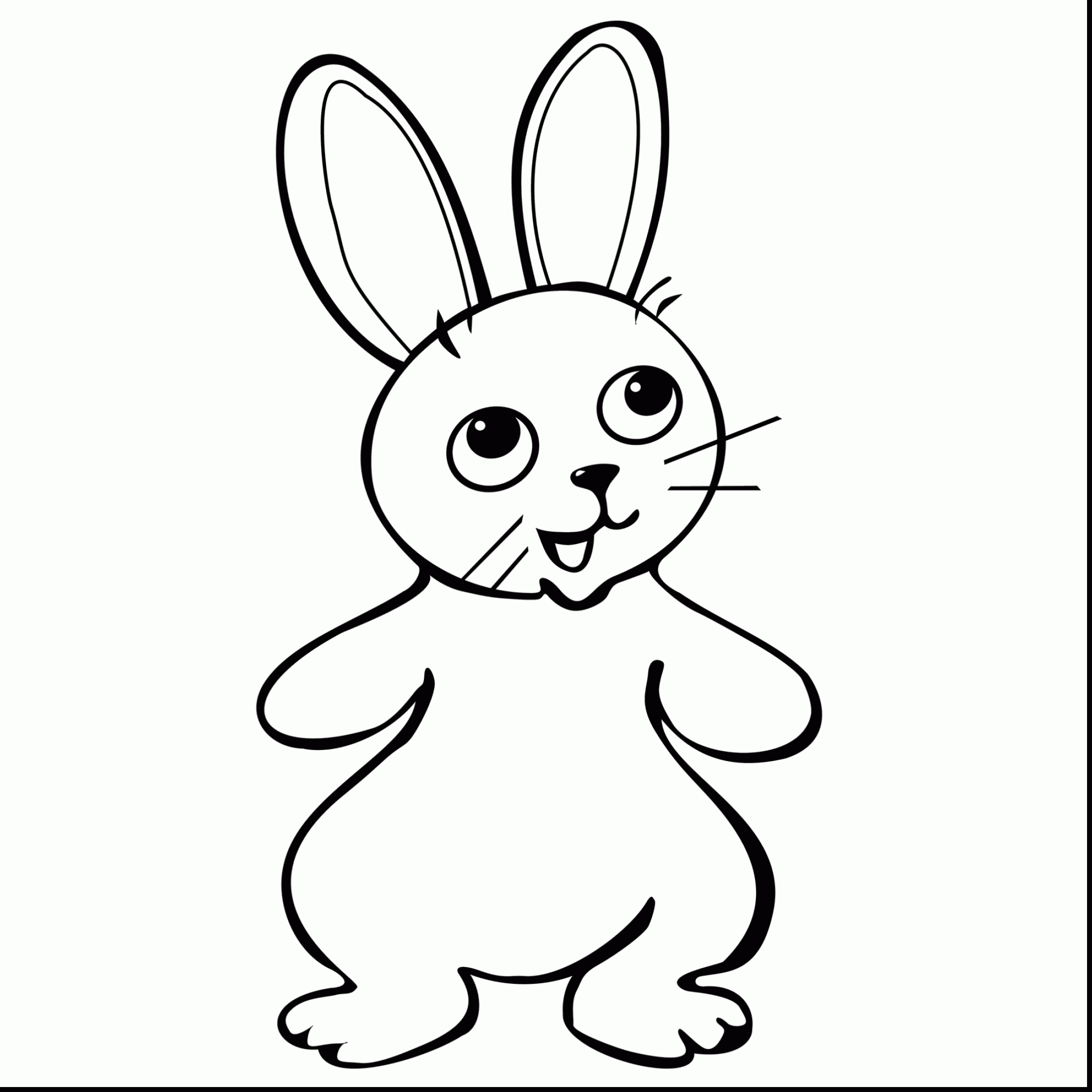 cute bunny pictures to color rabbits coloring pages free coloring pages bunny color to pictures cute 