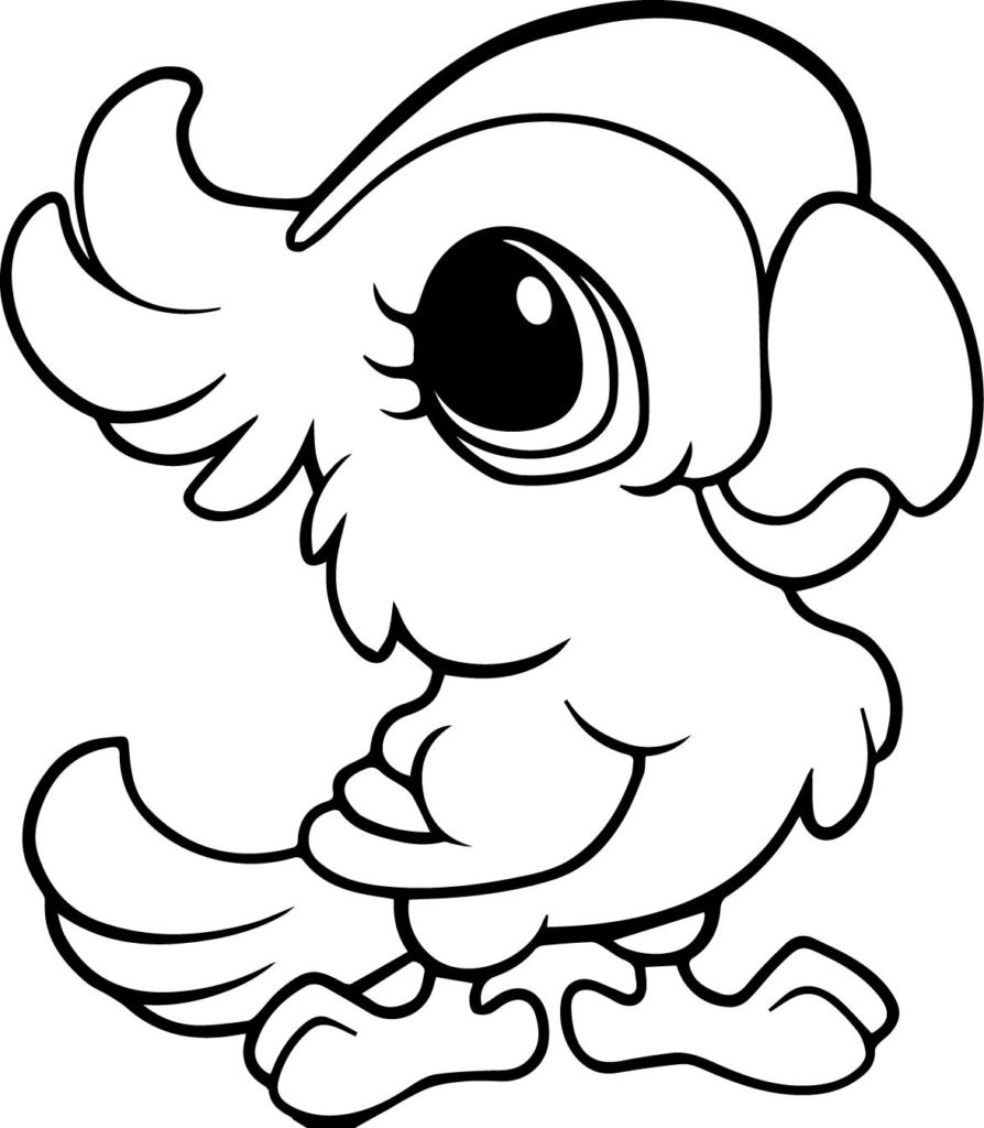 cute coloring pages animals coloring pages cute animal coloring pages for kids baby animals cute pages coloring 