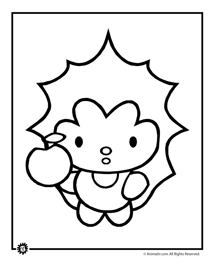 cute coloring pages animals cute animals printable coloring page kids printable pages animals coloring cute 
