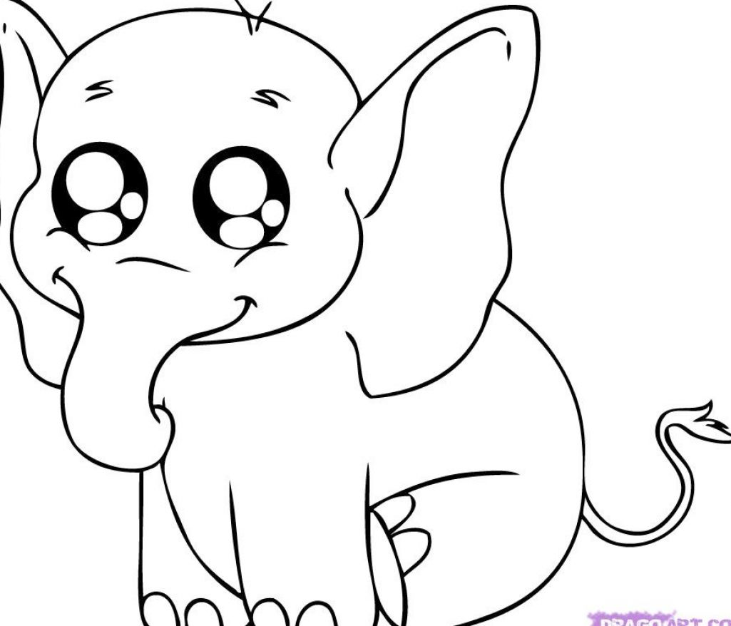 cute coloring pages of animals gallery baby animals drawings drawings art gallery coloring pages cute of animals 