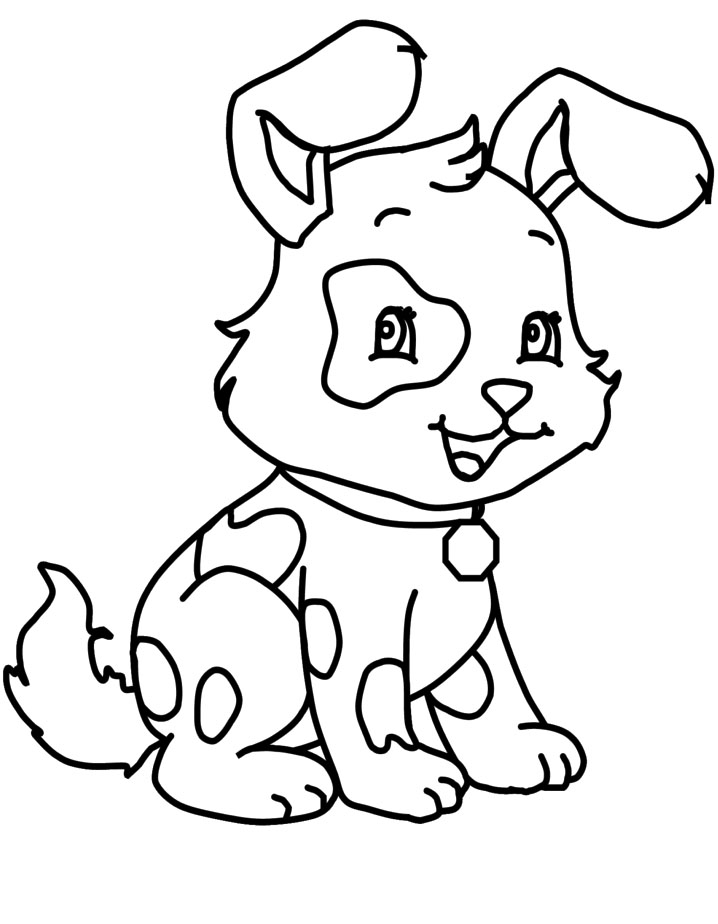 cute dog coloring pages animal coloring funny and cute dog coloring pages pages cute coloring dog 