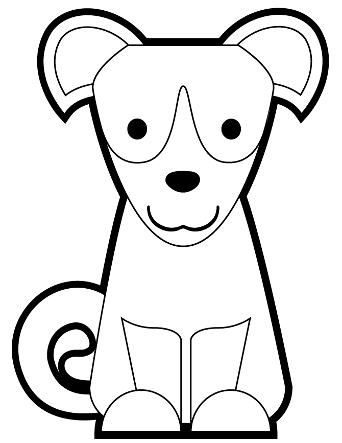 cute dog coloring pages free printable dog coloring pages for kids dog cute pages coloring 
