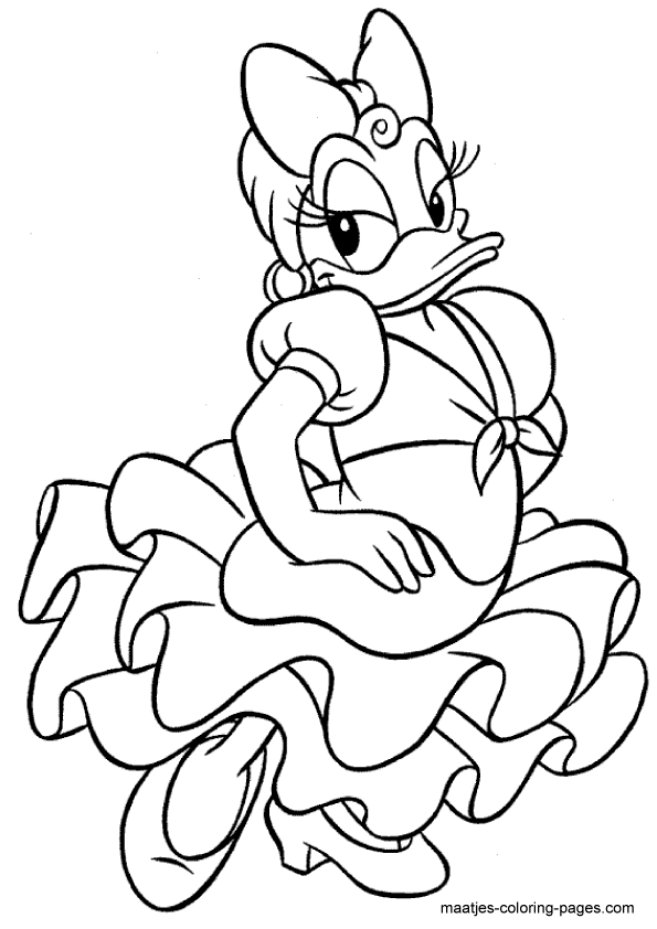 daisy duck pictures daisy duck coloring page pictures daisy duck 
