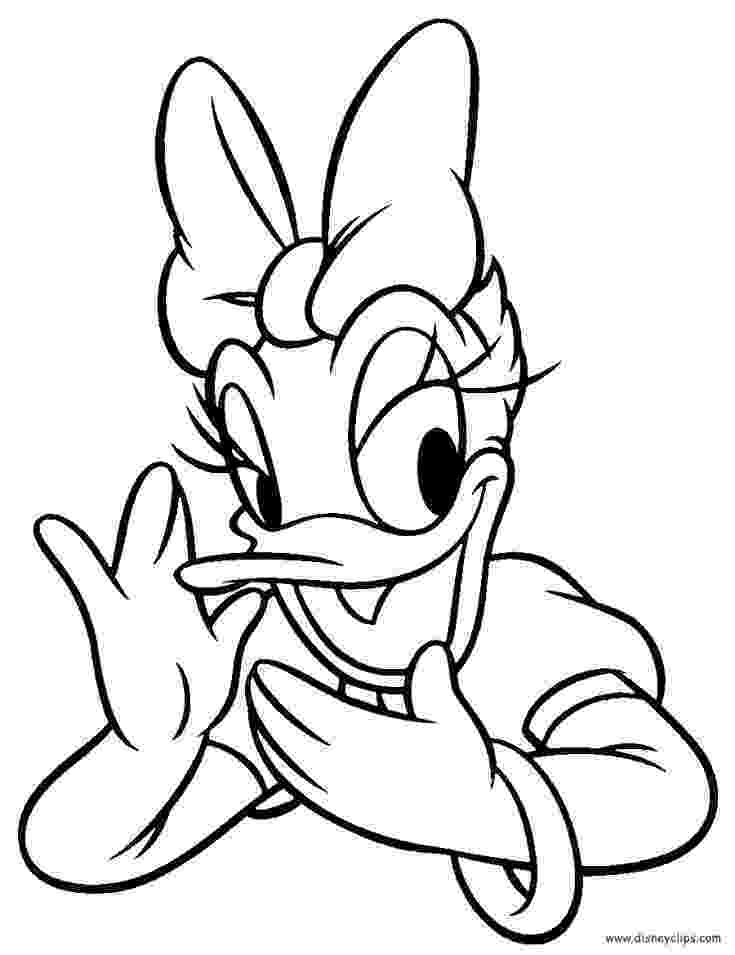 daisy duck pictures daisy duck coloring pages team colors duck daisy pictures 