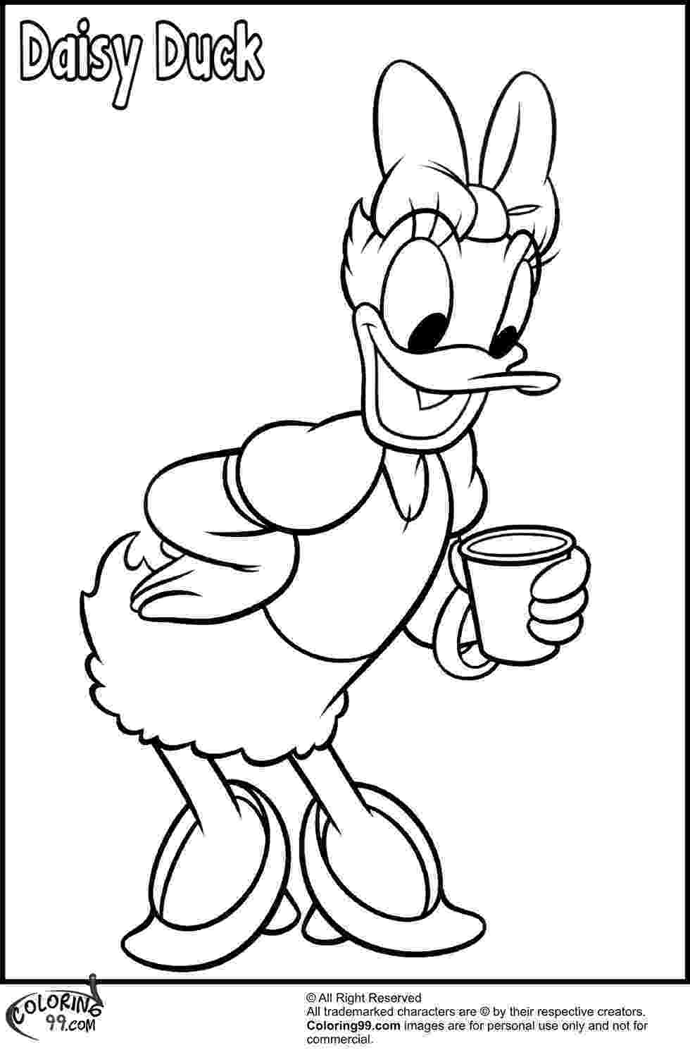 daisy duck pictures daisy duck coloring pages team colors duck daisy pictures 1 1