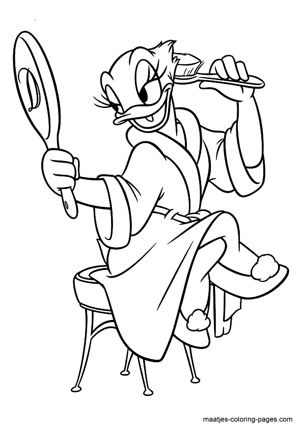 daisy duck pictures daisy duck pages1001 coloring pages pictures duck daisy 
