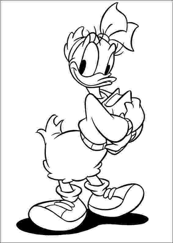 daisy duck pictures fun coloring pages disney daisy duck coloring pages daisy pictures duck 
