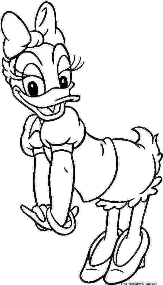 daisy duck pictures printable daisy duck coloring pages for kidsfree printable duck daisy pictures 