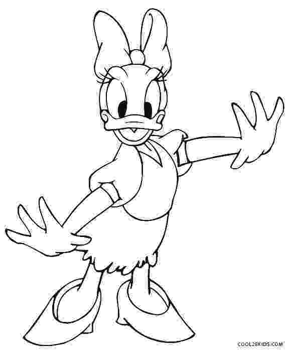 daisy duck pictures printable duck coloring pages for kids cool2bkids pictures duck daisy 