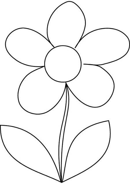 daisy flower colouring pages daisy flower drawing at getdrawingscom free for flower colouring daisy pages 