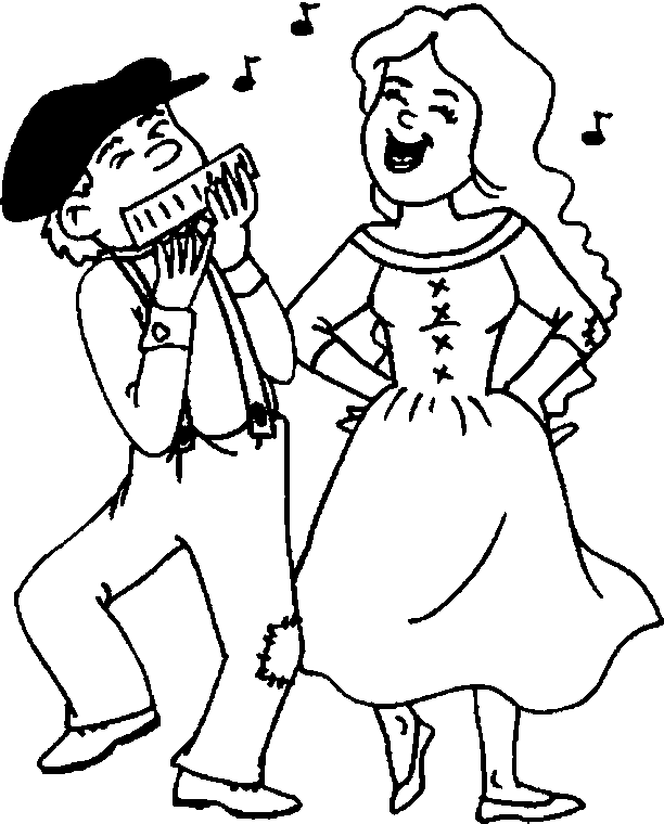 dancing coloring pages dance coloring pages getcoloringpagescom coloring pages dancing 