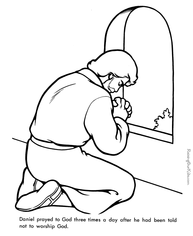 daniel coloring pages daniel refused the kings food coloring page crafting daniel pages coloring 