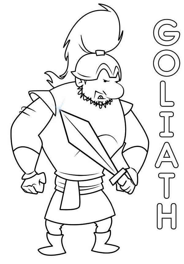 david and goliath coloring page free printable coloring pages david and goliath coloring and david goliath coloring page 