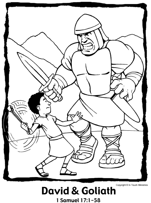 david and goliath coloring page pinning with purpose old testament quiet book page goliath and coloring david 