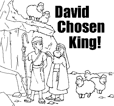 david becomes king coloring page david becomes king coloring page page david becomes king coloring 