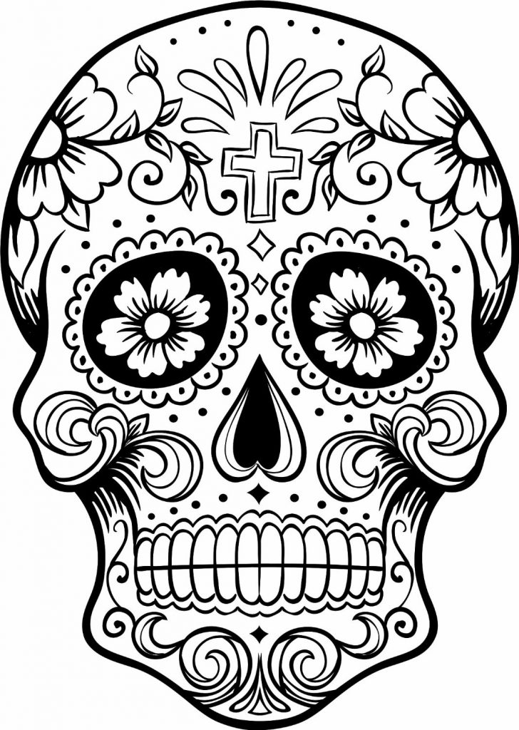 day of the dead pictures to color free printable day of the dead coloring pages best of pictures the dead color day to 