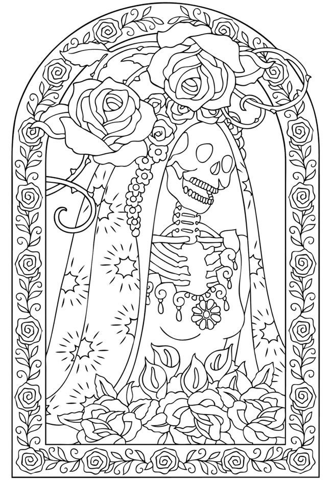 day of the dead printable coloring pages free printable day of the dead coloring pages best dead pages coloring of the printable day 