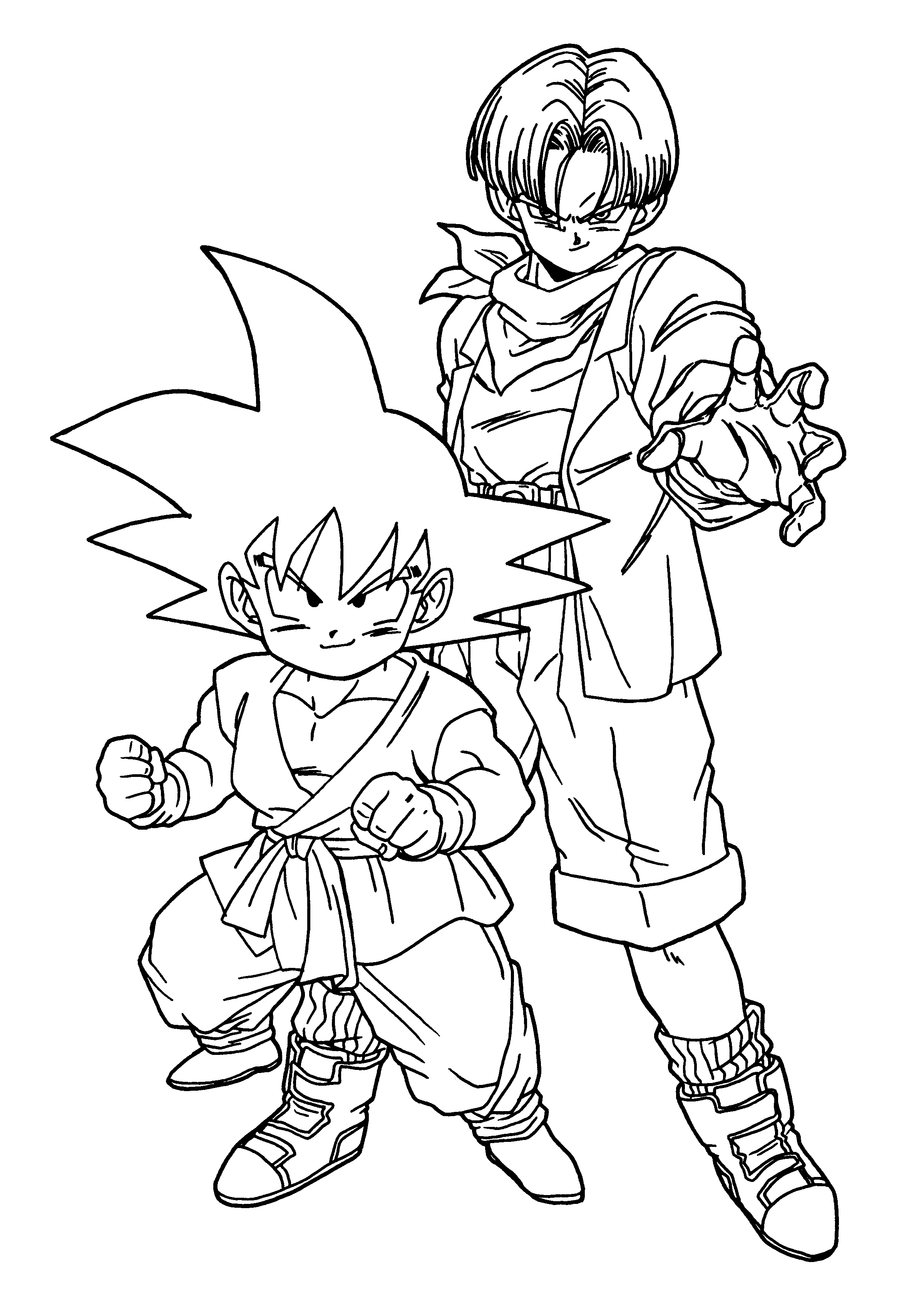 dbz colouring pages dragon ball coloring pages best coloring pages for kids pages dbz colouring 