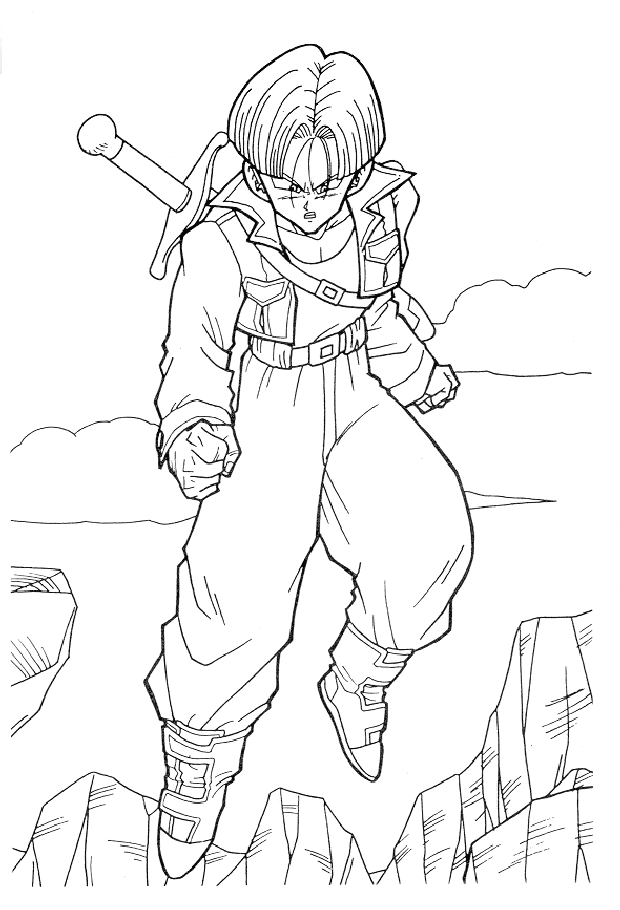 dbz colouring pages dragon ball z goku coloring pages getcoloringpagescom colouring dbz pages 