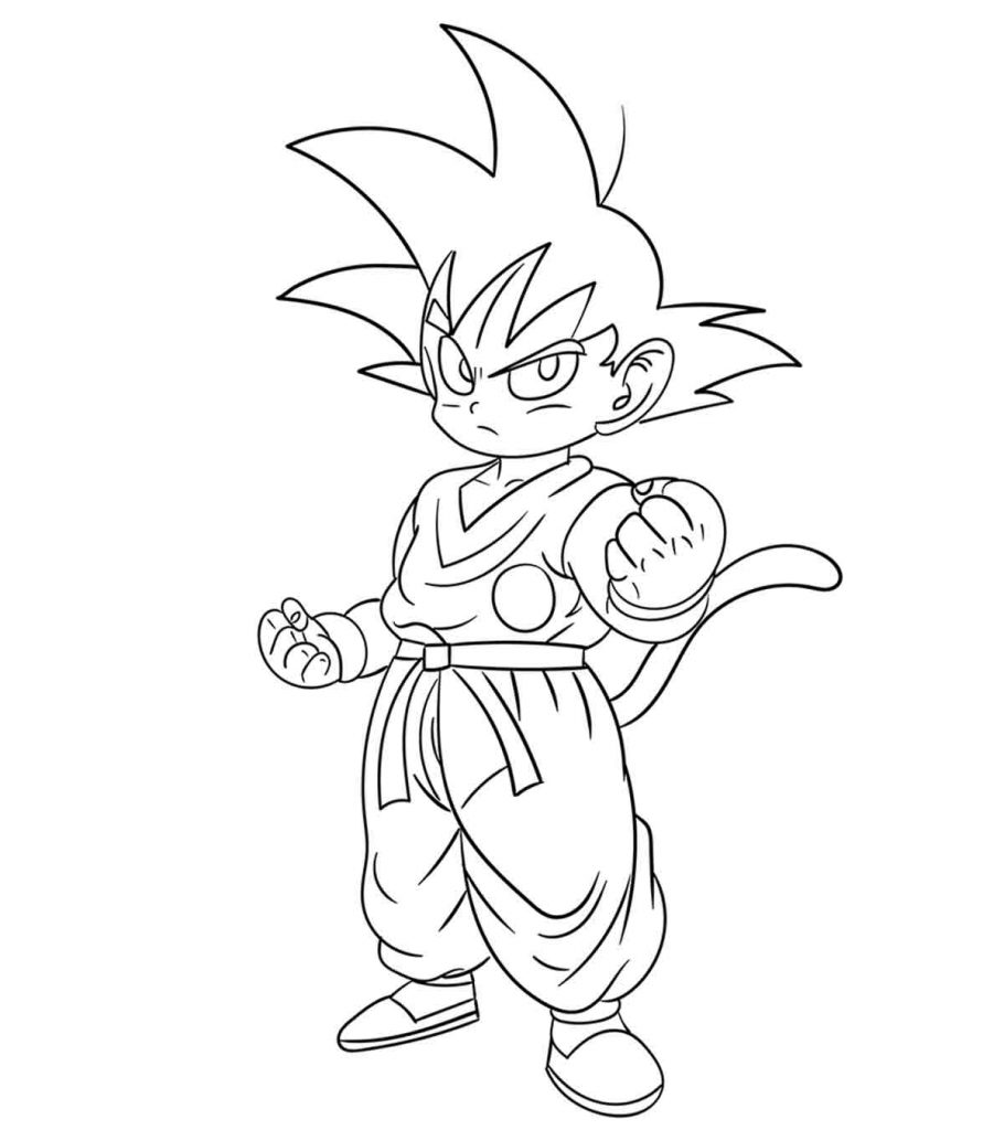 dbz colouring pages free printable dragon ball z coloring pages for kids colouring pages dbz 