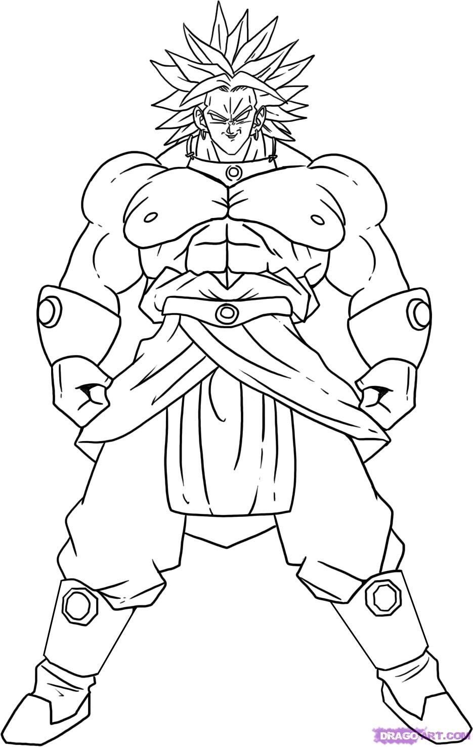 dbz colouring pages free printable dragon ball z coloring pages for kids dbz colouring pages 