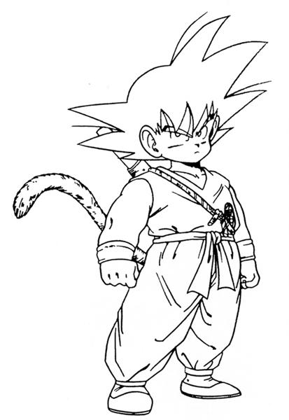 dbz colouring pages free printable dragon ball z coloring pages for kids pages dbz colouring 
