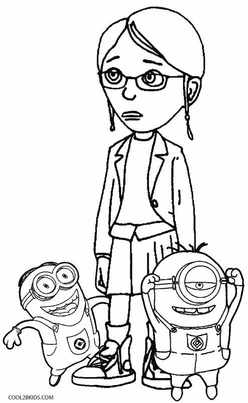 despicable me colouring pictures minion from despicable me 3 coloring page free printable colouring pictures despicable me 