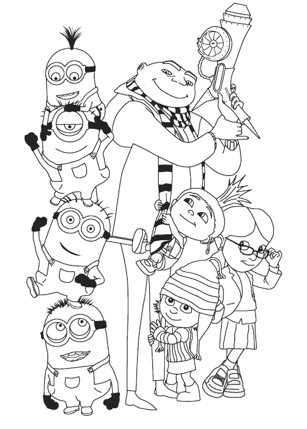 despicable me pictures to print despicable me 3 coloring pages pictures print despicable me to 