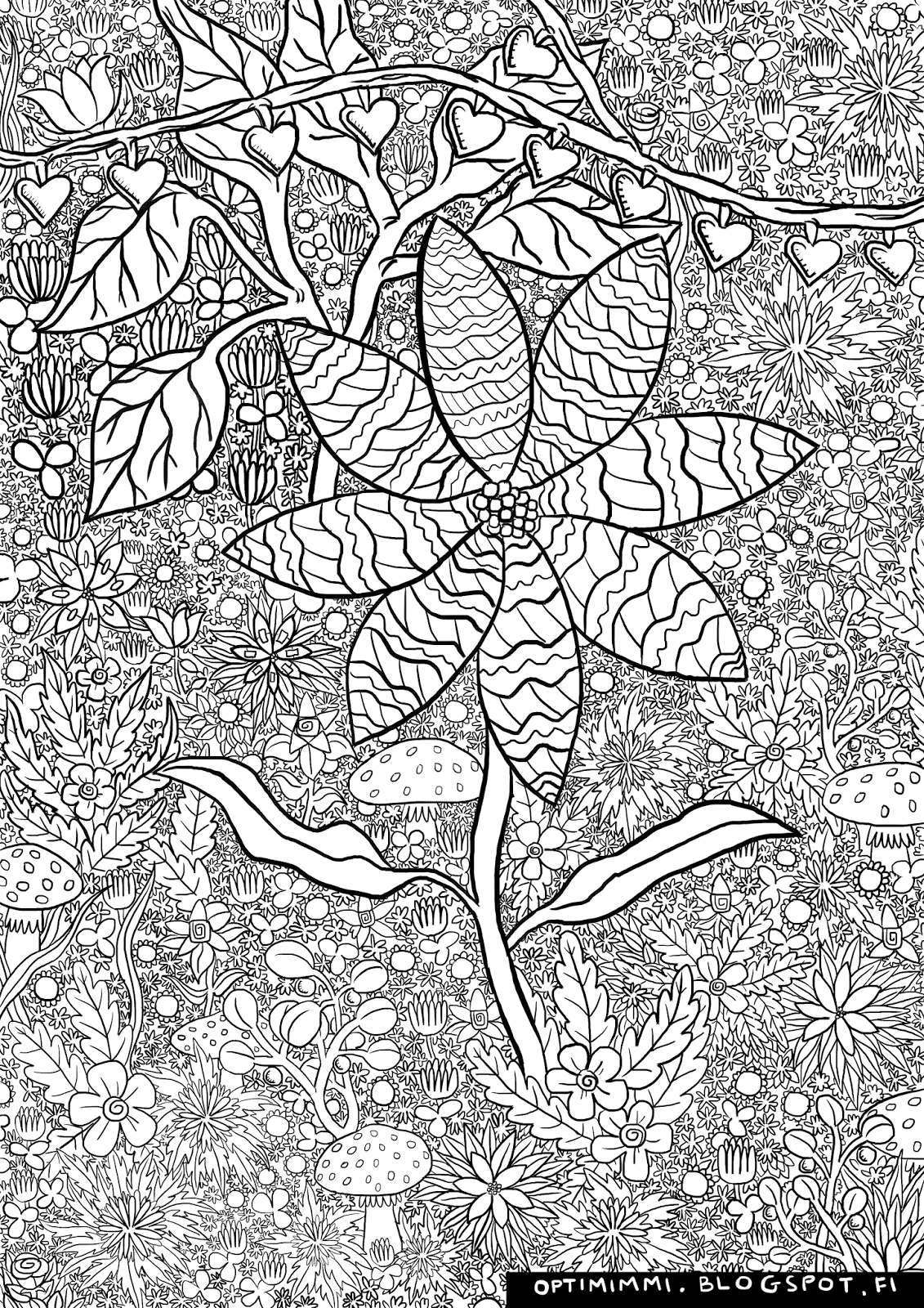 detailed coloring pictures optimimmi 2016 coloring pages 2016 värityskuvat coloring pictures detailed 