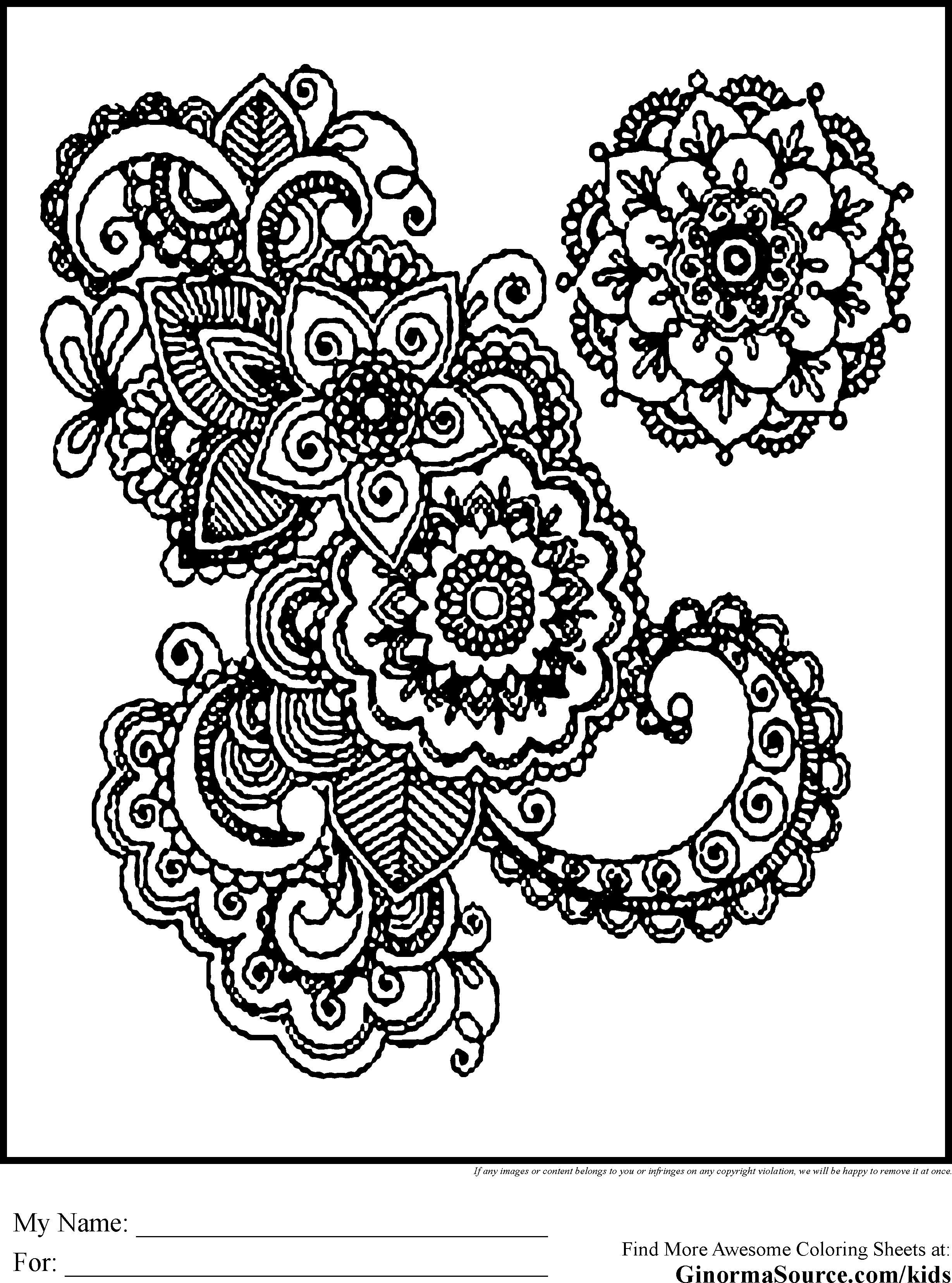 detailed coloring pictures zen tiger animal art page to color zentangle animal detailed coloring pictures 