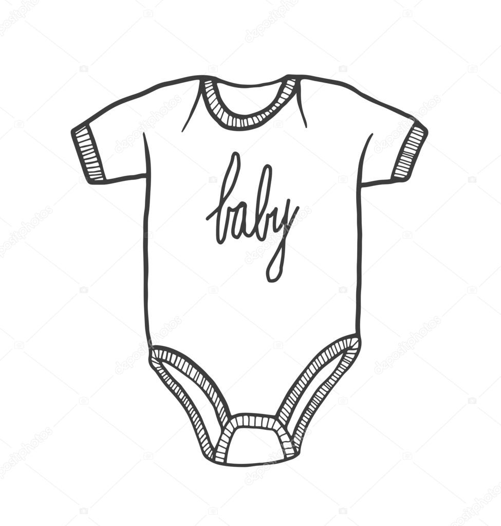 dibujos de ropa de bebe para colorear ropa de bebe para colorear pintar e imprimir para de dibujos colorear bebe de ropa 