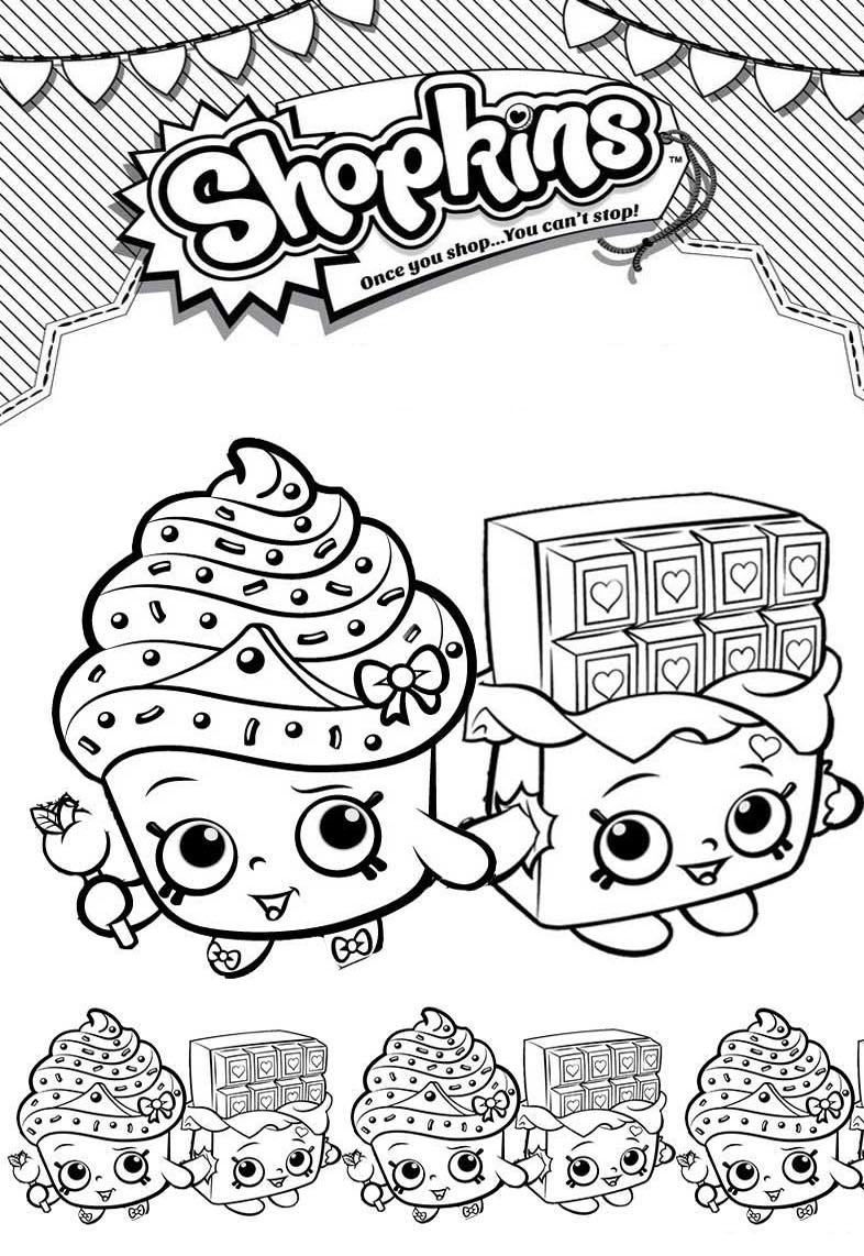 dibujos de shopkins para colorear print pamela pancake free printable shopkins season 2 dibujos colorear shopkins de para 