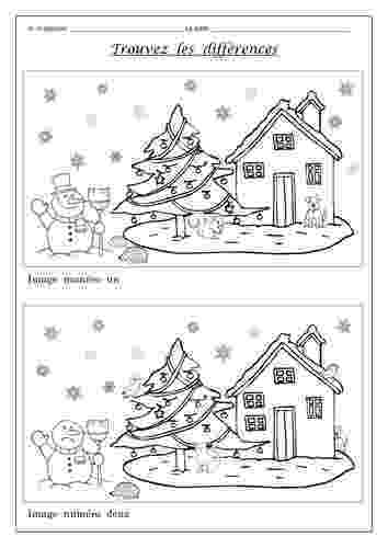 differences in picture trouver les différences une image de noël trouver les in differences picture 