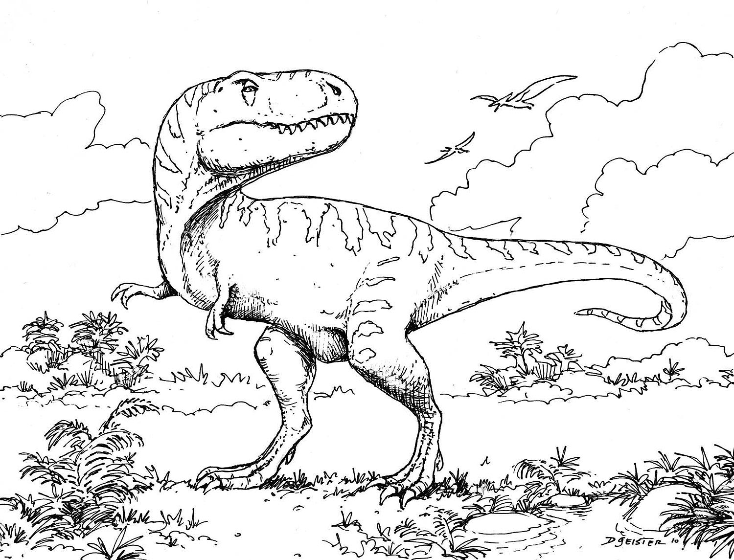 dino coloring page free coloring pages printable pictures to color kids coloring page dino 1 1