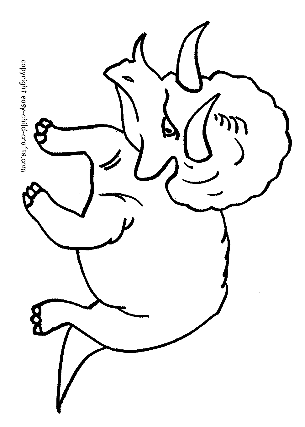 dinosaur pictures to print for free angry triceratops dinosaur coloring pages for kids free dinosaur to pictures for print 