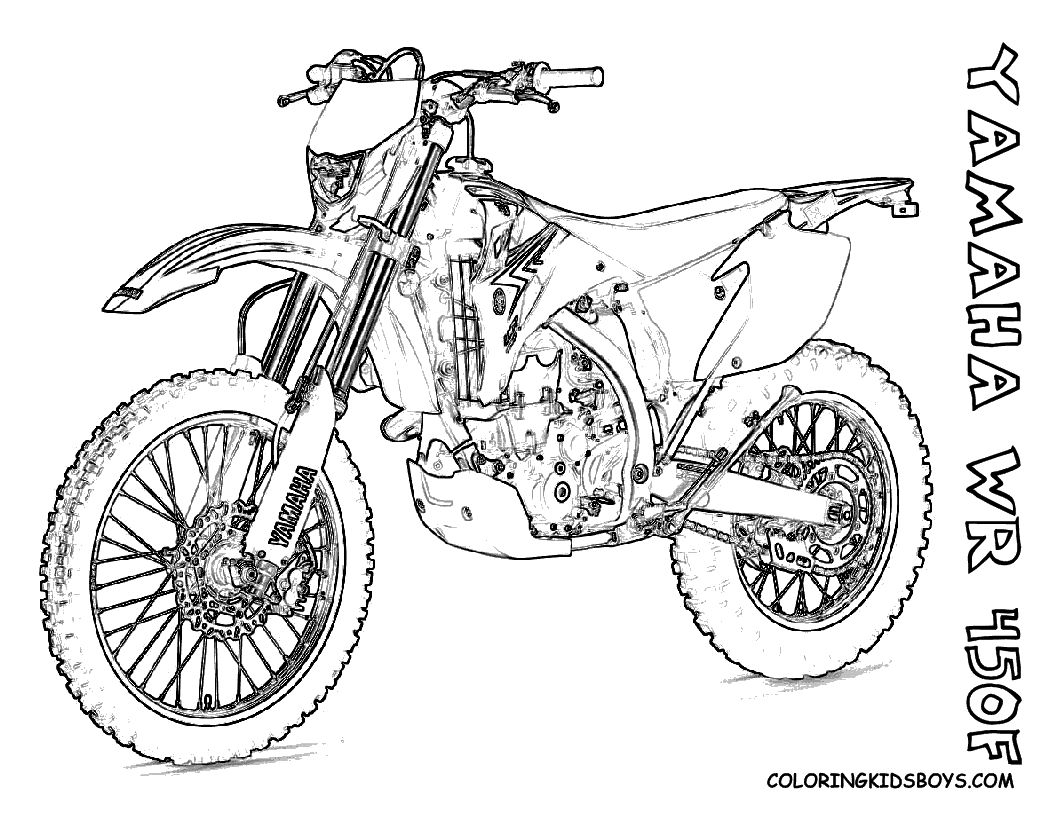 dirt bike images to color dirt bike coloring pages printable at getdrawings free images bike dirt to color 