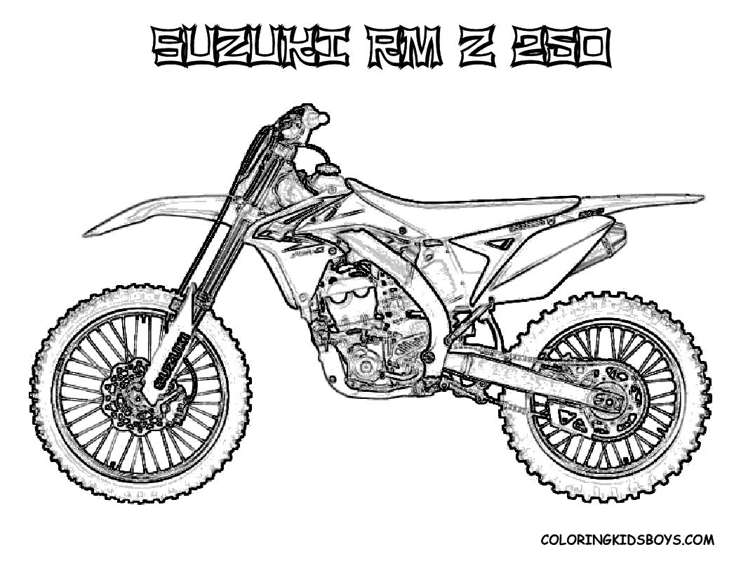 dirt bike images to color fierce rider dirt bike coloring dirtbikes free dirt bike images color to 