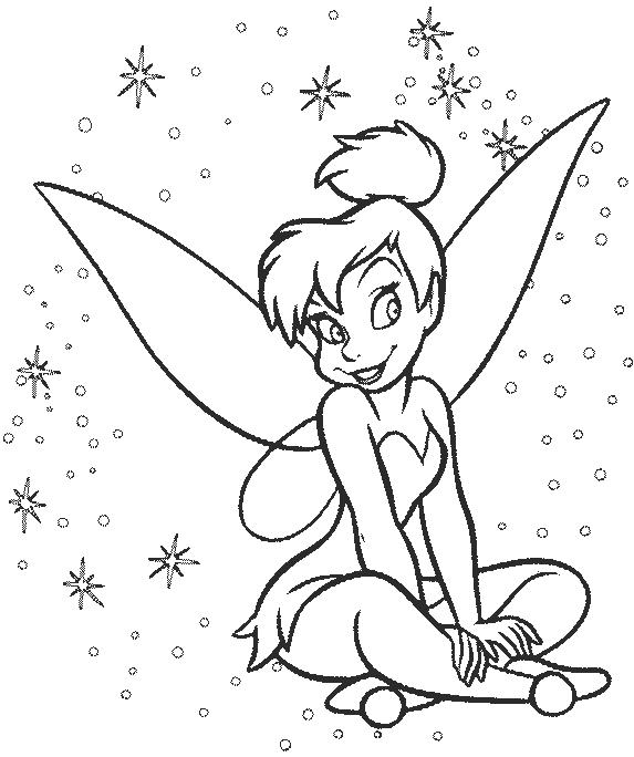 disney character coloring pages interactive magazine disneyland tinkerbell free coloring character disney pages 