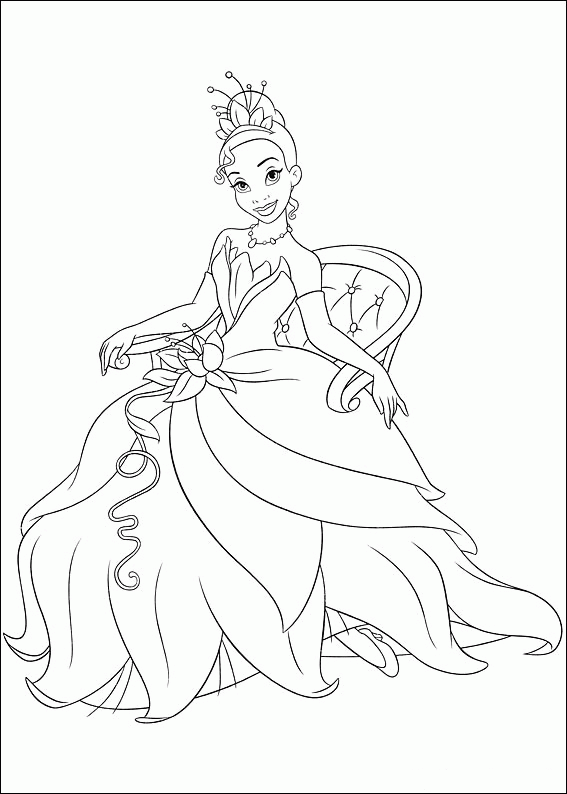 disney princess coloring sheets disney princess tiana coloring pages to girls disney princess sheets coloring 