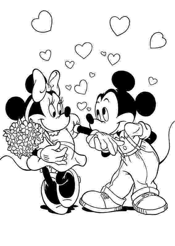 disney valentines day coloring pages disney valentines coloring pages valentines disney pages day coloring 
