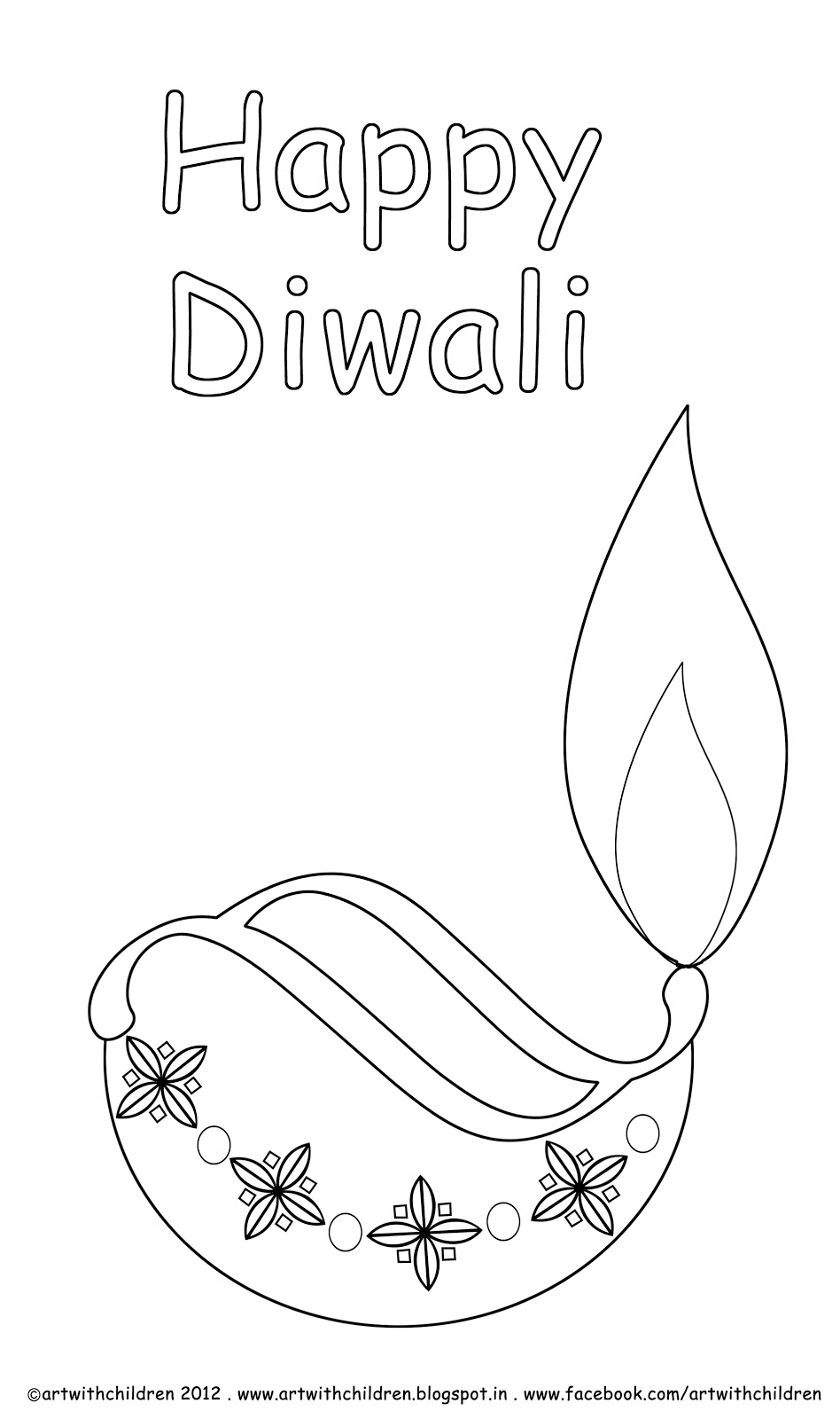 diya pictures to colour diwali coloring pages diwali diya coloring pages free to colour pictures diya 