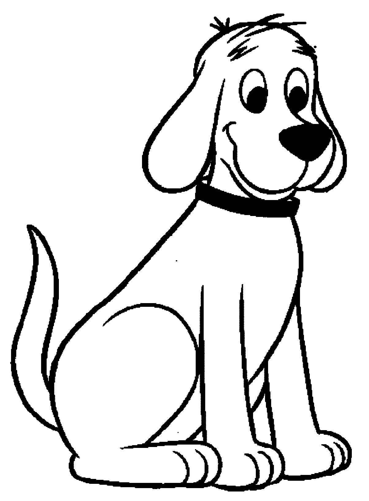 dog coloring pages for preschoolers clifford the big red dog coloring pages wecoloringpage pages for coloring dog preschoolers 