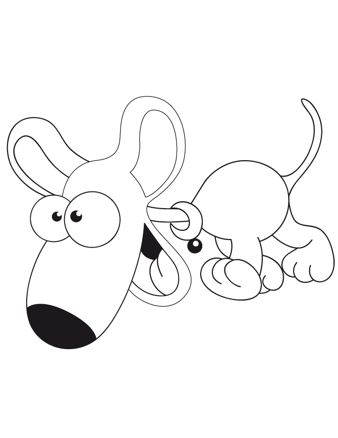 dog coloring pages for preschoolers dog coloring pages for kids preschool and kindergarten for coloring dog preschoolers pages 