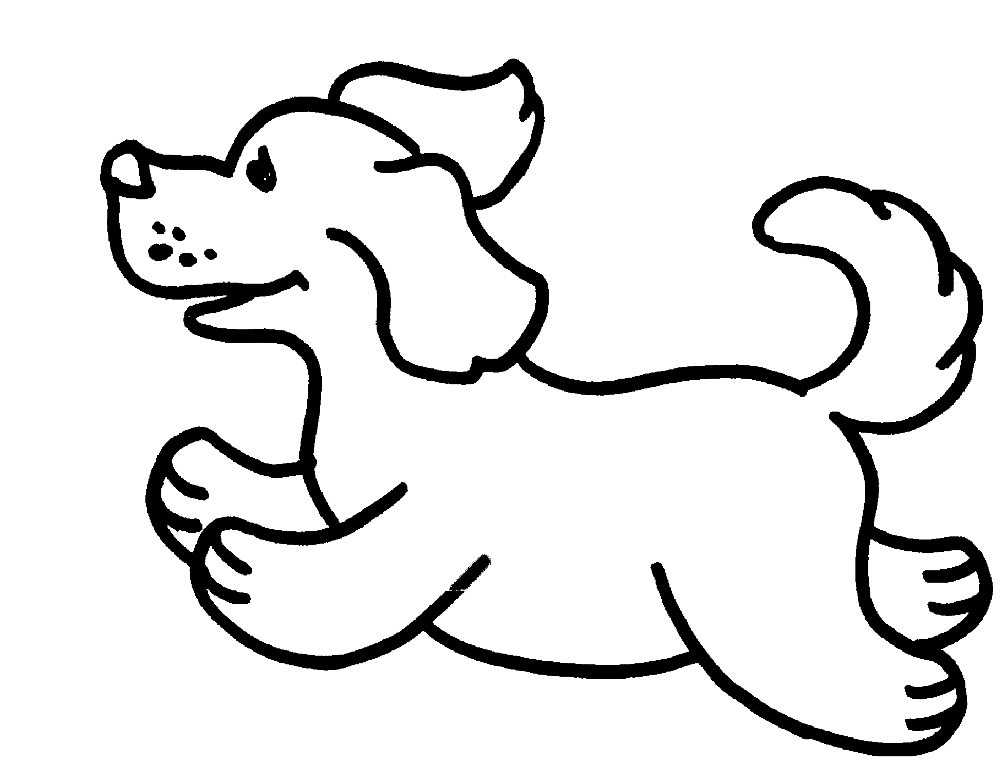 dog coloring pages for preschoolers dog coloring pages for kids preschool and kindergarten preschoolers pages coloring for dog 