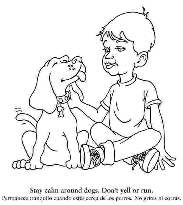 dog coloring pages for preschoolers new coloring book teaches children to be safe around dogs dog for coloring pages preschoolers 
