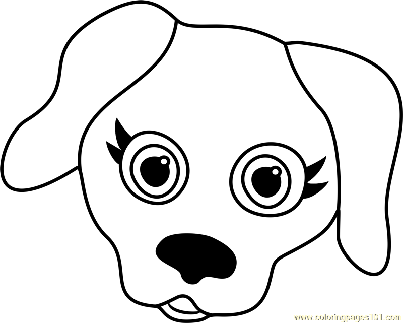 dog face coloring pages labrador puppy face coloring page free pet parade coloring pages face dog 
