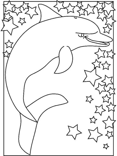 dolphin coloring page free printable dolphin coloring pages for kids coloring dolphin page 